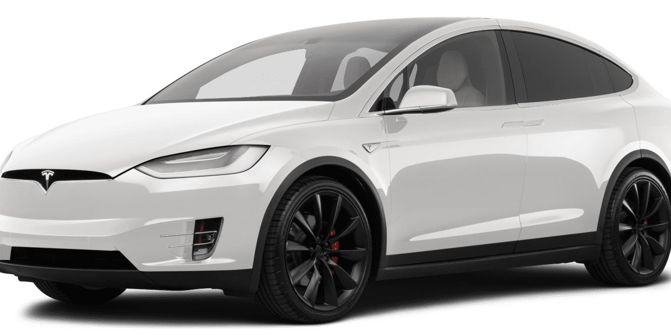 TESLA MODEL X 2017 5YJXCDE48HF051347 image